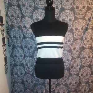 Black Dark Academia Sweater Vest